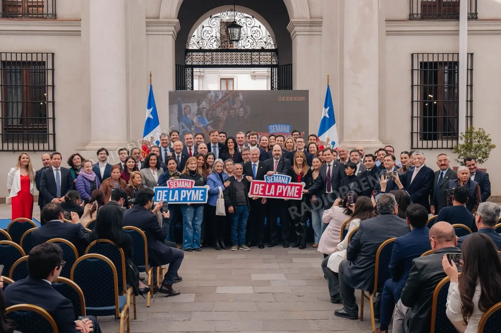 Delegado Libuy participa en lanzamiento de la Semana de la Pyme 2026