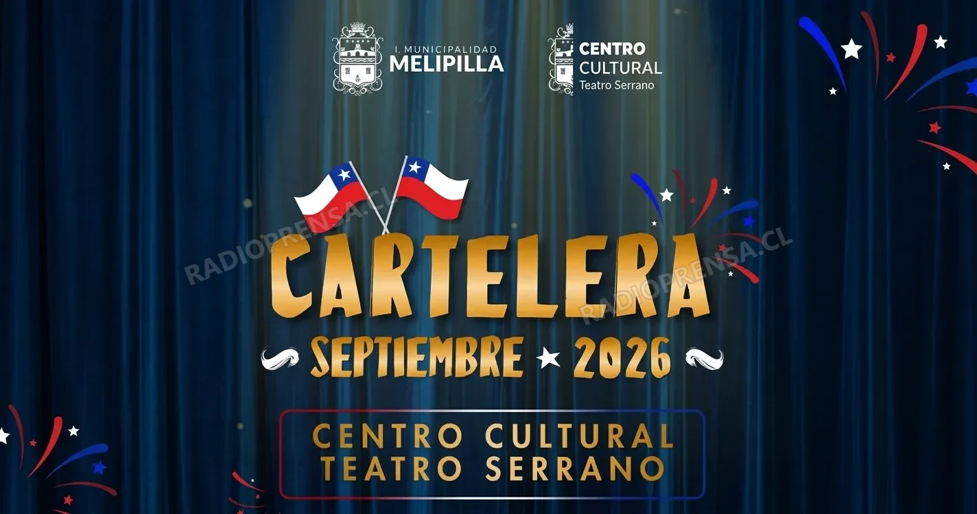 Melipilla Cultura presenta nutrida cartelera de actividades para cerrar septiembre