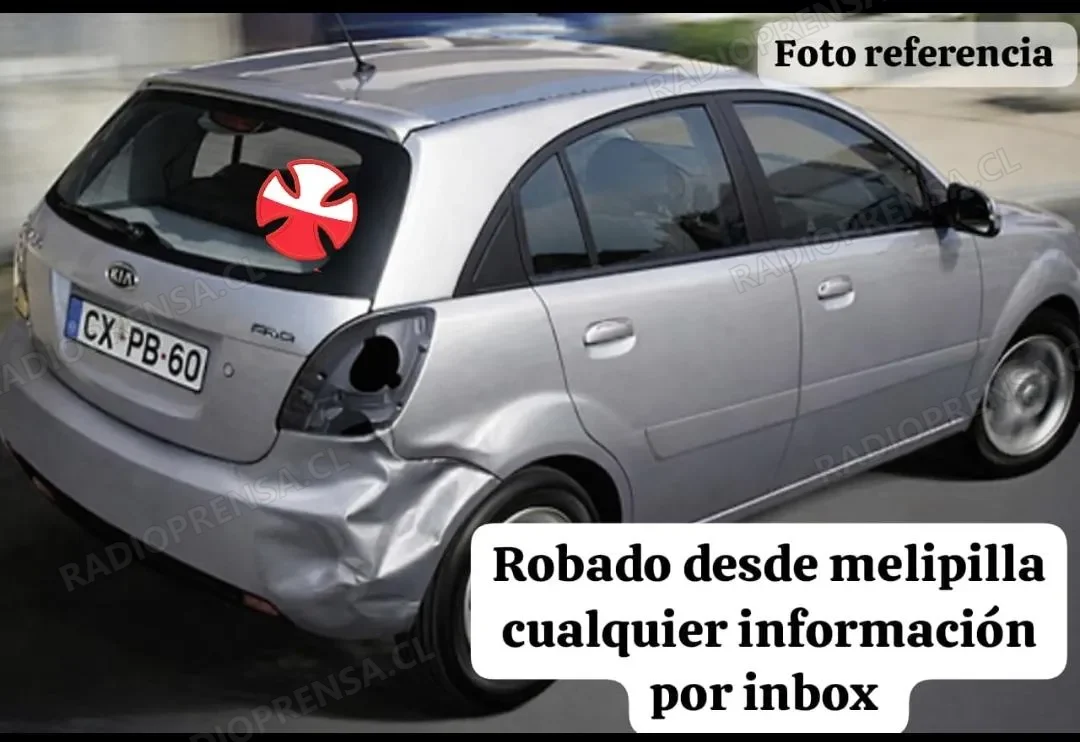 Buscan vehículo robado en Villa Los Prados