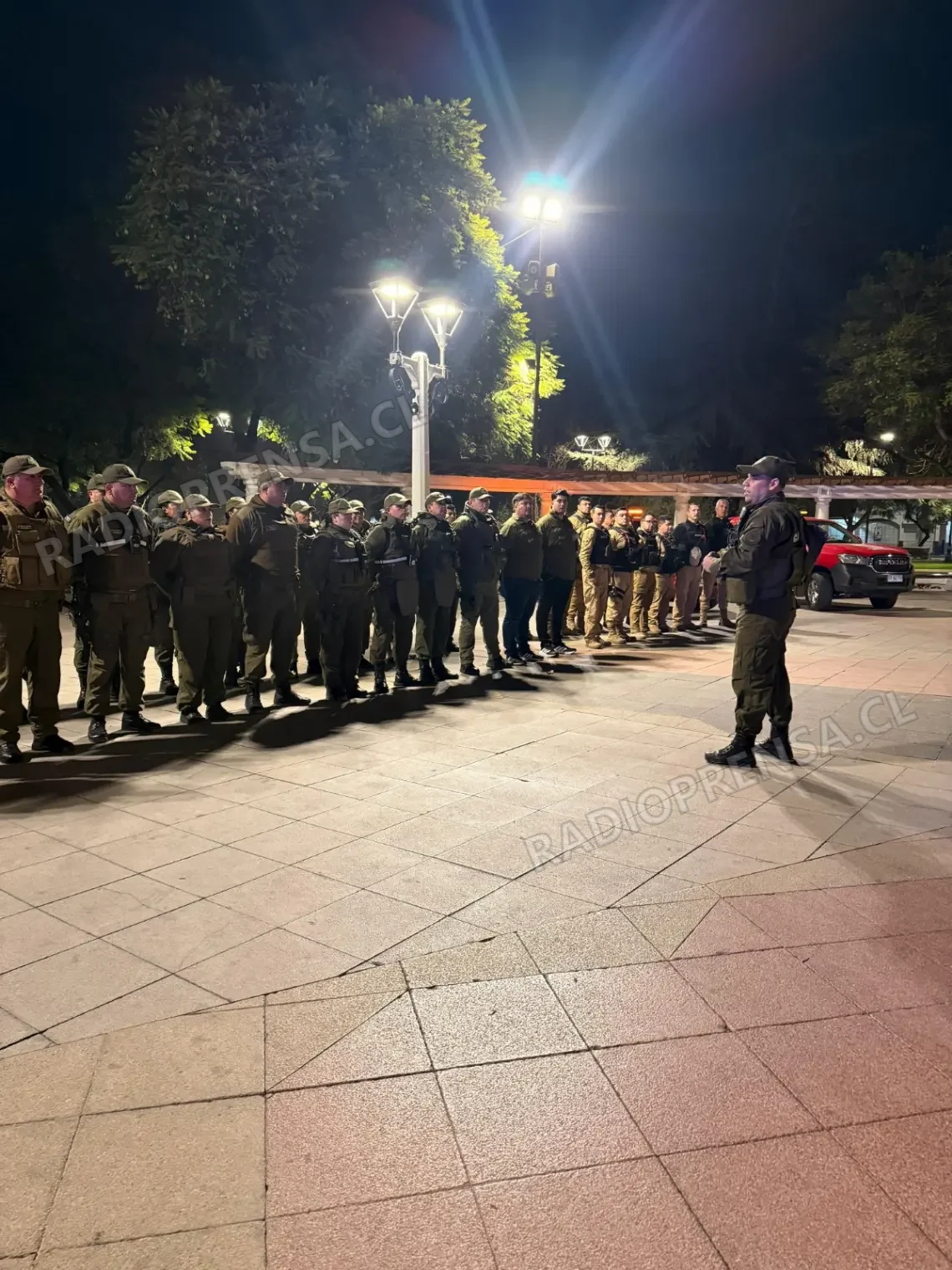 Rondas impacto en la provincia de Talagante dejan 14 detenidos y cientos de controles preventivos