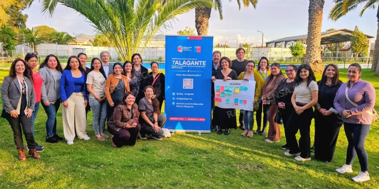 SLEP Talagante inicia en Padre Hurtado ciclo de encuentros con Centros de Padres y Apoderados de la provincia