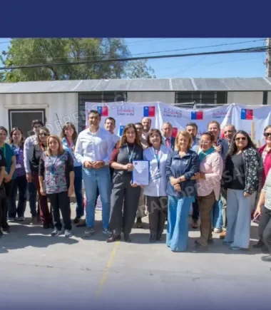 Hospital de Peñaflor tendrá nuevo edificio modular con 38 módulos para hospitalización y aislamiento