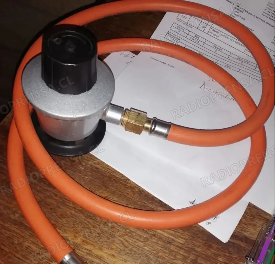Emergencia por fuga de gas en talagante activa alerta por uso de calefacción