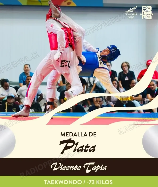 Melipillano obtiene medalla de plata en juegos sudamericanos