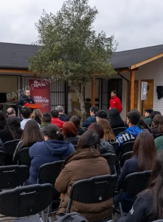 Talagante inaugura Casa de la Juventud con espacios para estudio, recreación y encuentro