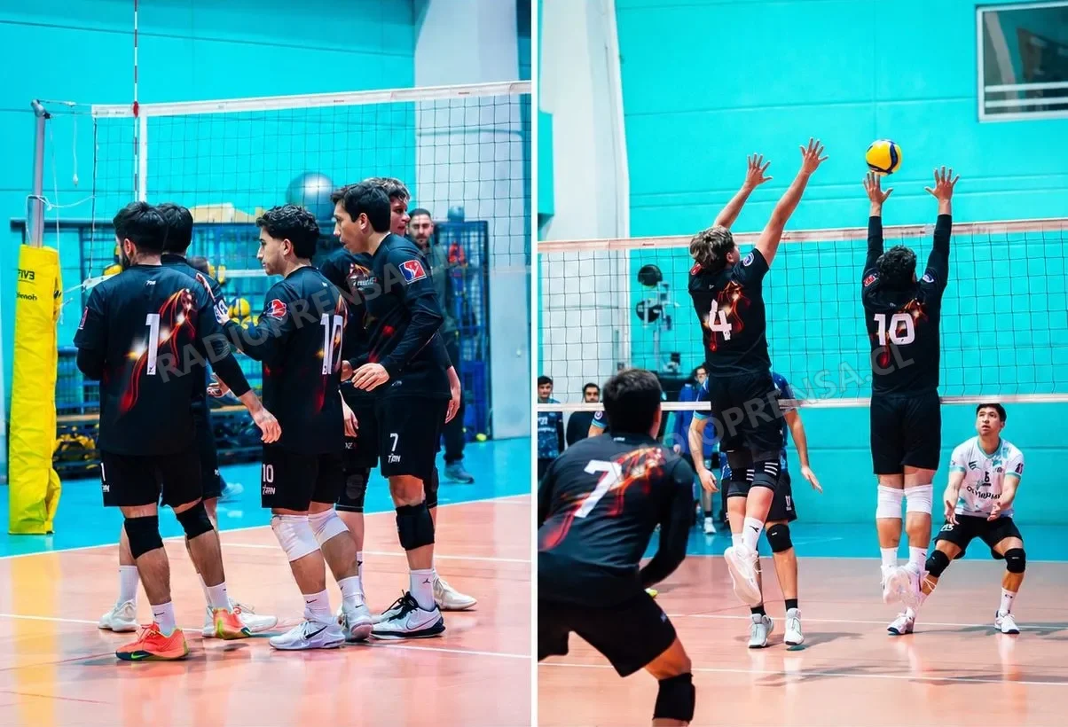Vodme terminó su participación en liga nacional de voleibol