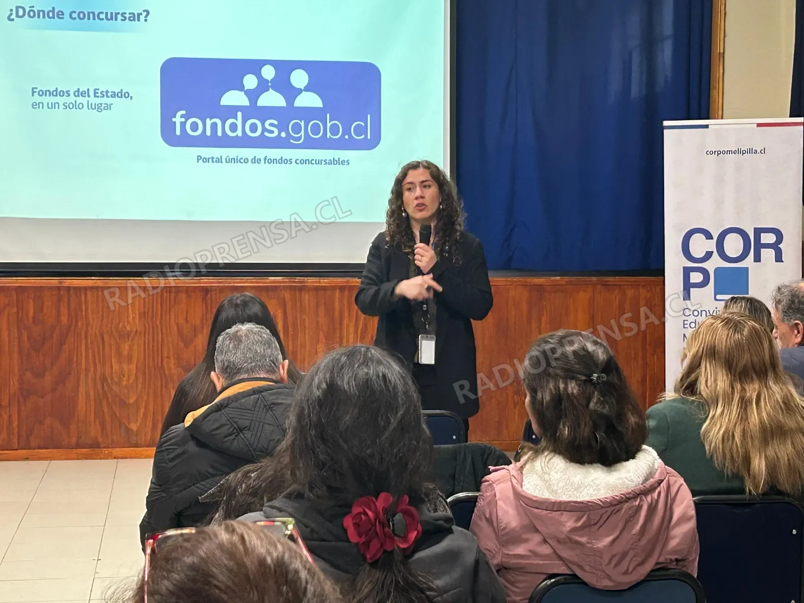 Cerca de 50 representantes de Centros de Padres de Melipilla participaron en capacitación en liderazgo y gestión