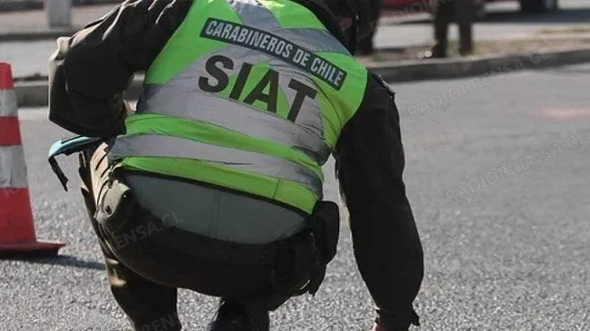 Investigan fatal atropello en sector Los Cruceros de Melipilla
