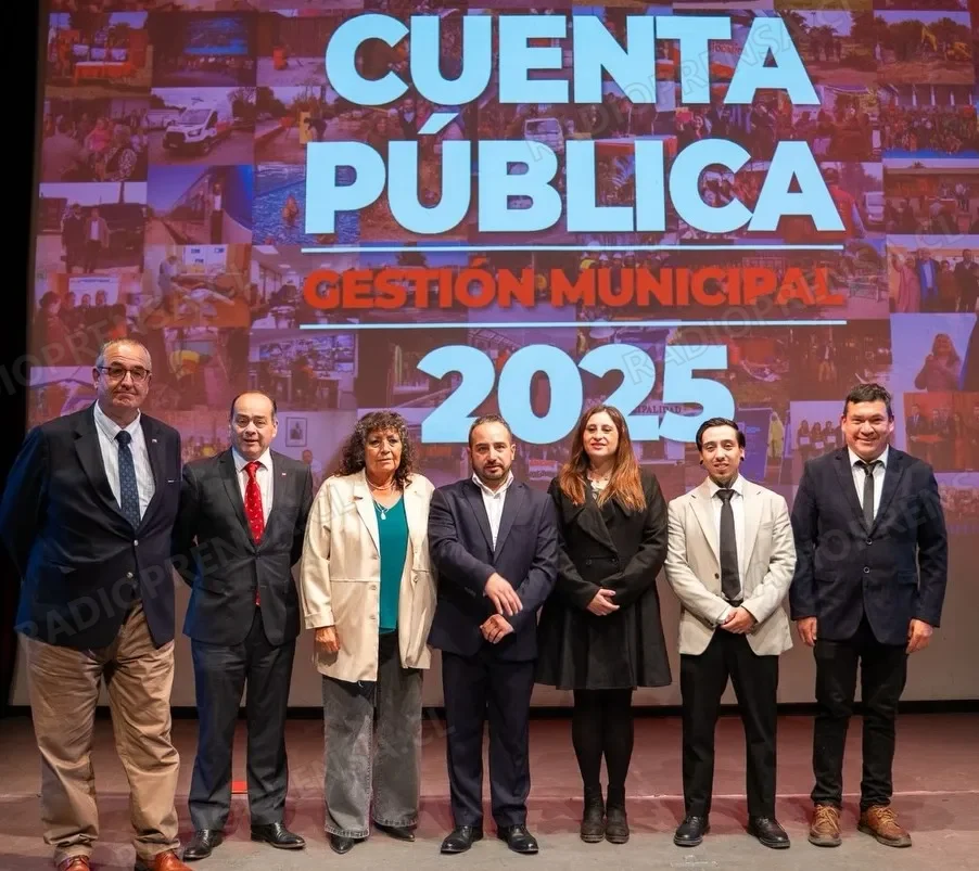 Talagante rinde Cuenta Pública 2025 con foco en avances y desafíos comunales