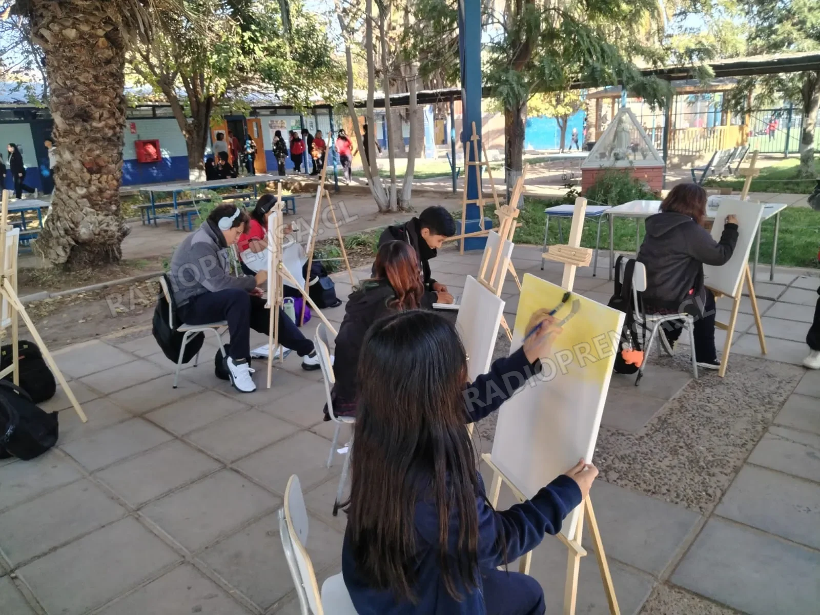Liceo Hermanos Sotomayor Baeza da el puntapié inicial a su tradicional Semana Artística
