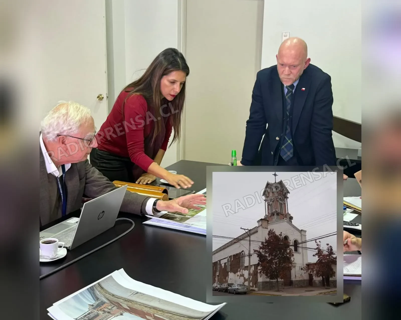 Fijan hoja de ruta para avanzar con la esperada restauración de la Iglesia San Agustín de Melipilla