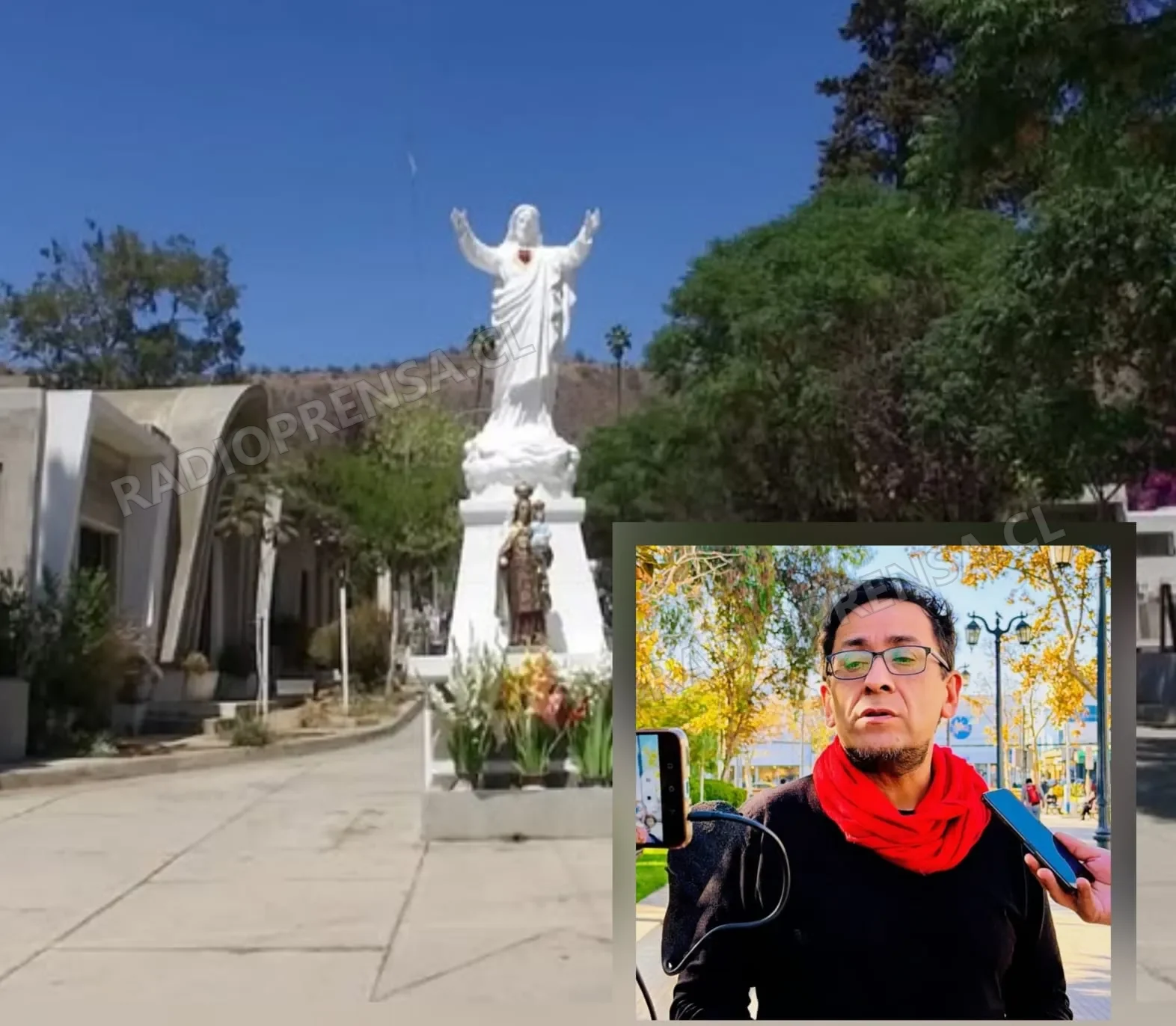 Concejal Loyola alerta sobre eventual colapso del Cementerio Municipal de Melipilla y exige soluciones de fondo