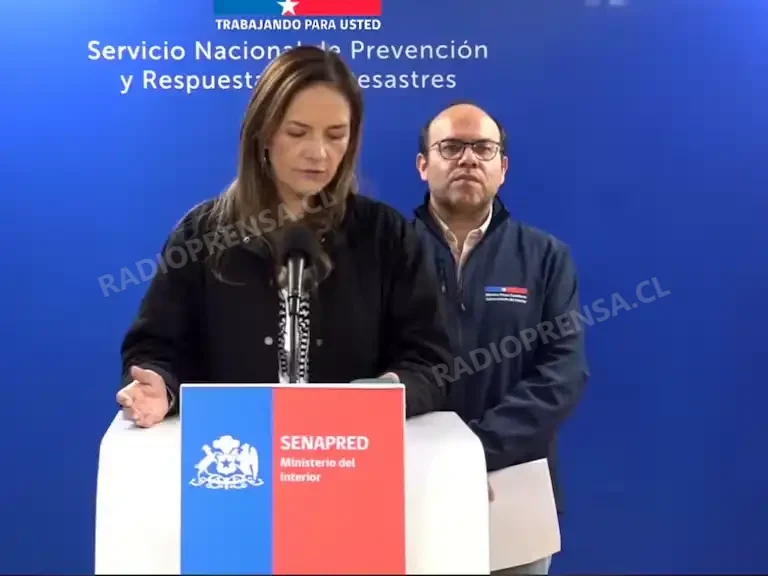 Balance sistema frontal: cuatro fallecidos, más de 500 damnificados y cerca de 368 mil clientes sin electricidad