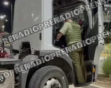 Recuperan en Melipilla camión robado con carga de atún avaluada en $70 millones