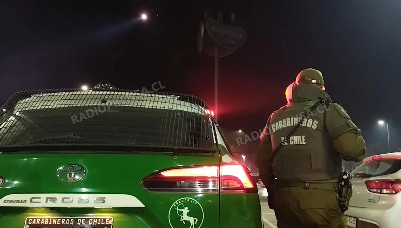 Delincuentes armados asaltan a ciudadano argentino en sector poniente de Melipilla