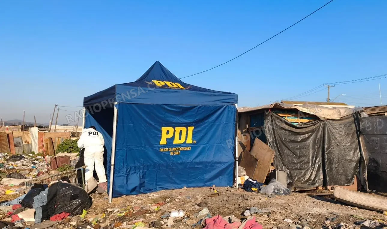 Mujer muere tras ser apuñalada en Llolleo: Brigada de Homicidios investiga el caso