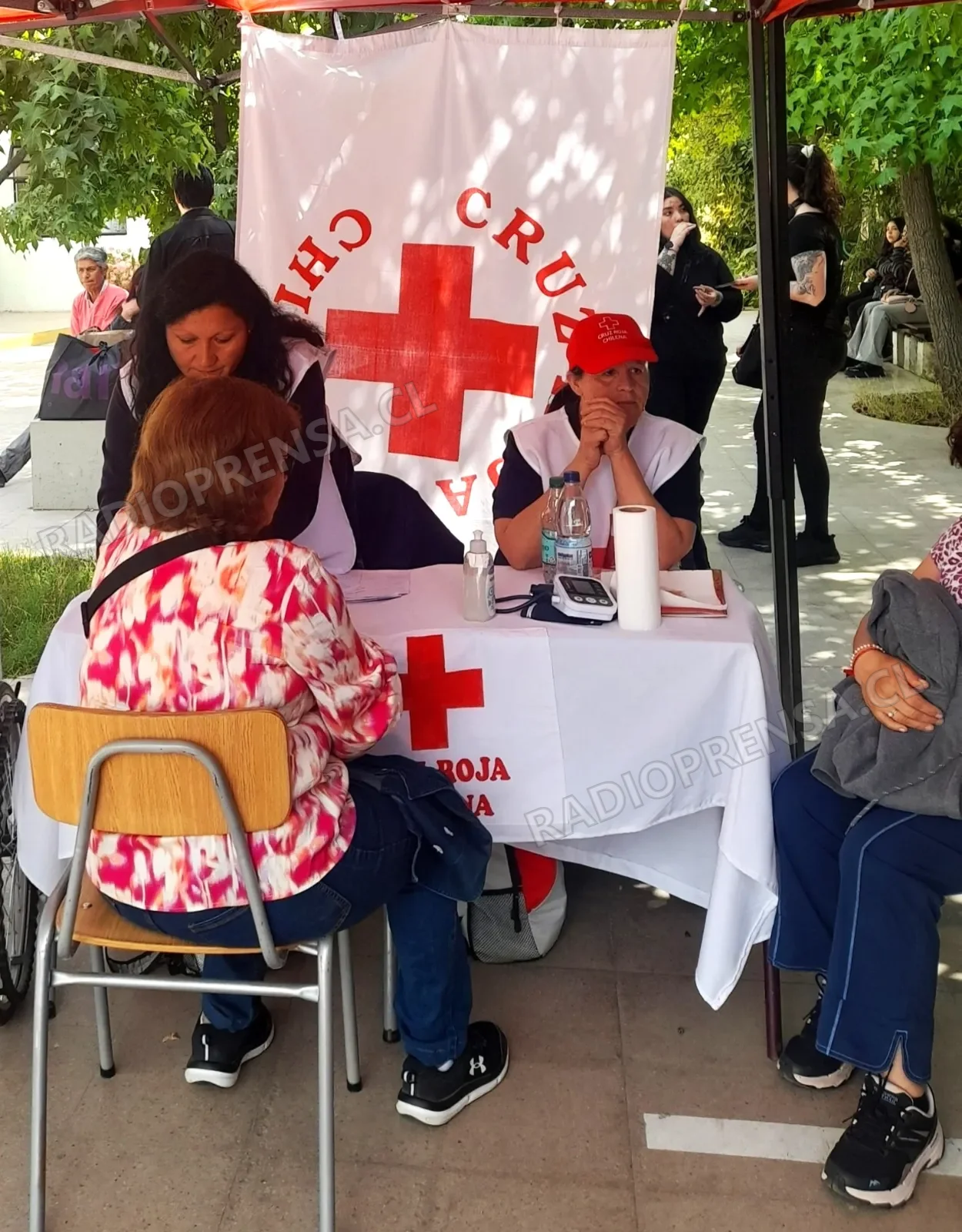 Cruz Roja filial Talagante despliega operativos de salud y campañas solidarias en el marco de su mes aniversario