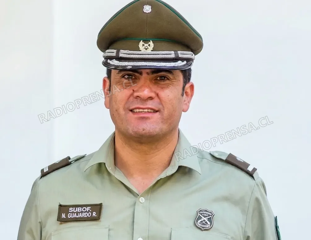 Delitos de mayor connotación social bajaron casi un 15% en Talagante, informó Comisario de Carabineros