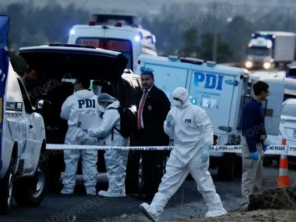 Analizan posible vínculo con bandas tras hallazgo de cadáver en Curacaví