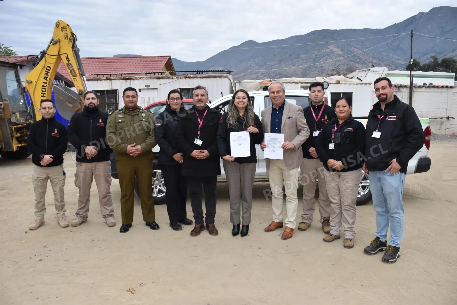 Alhué se une a la Asociación de Aseguradores de Chile para combatir el robo de vehículos con tecnología de punta