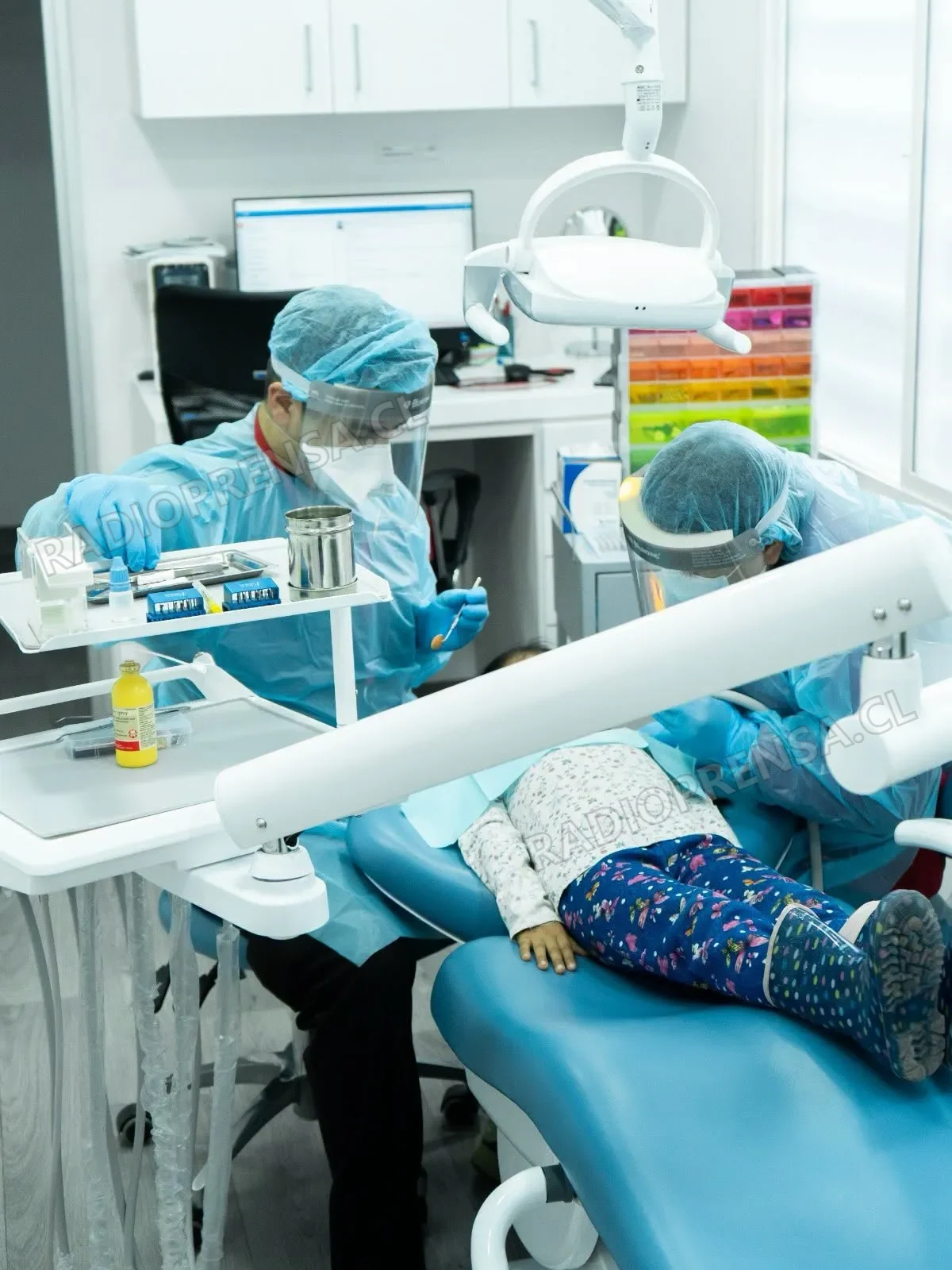 Inauguran módulo dental en la Posta Rural de Lonquén