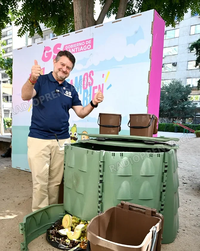 Gobierno de Santiago invita a organizaciones sociales de la RM a ser parte del programa “Nos Compostamos Bien”