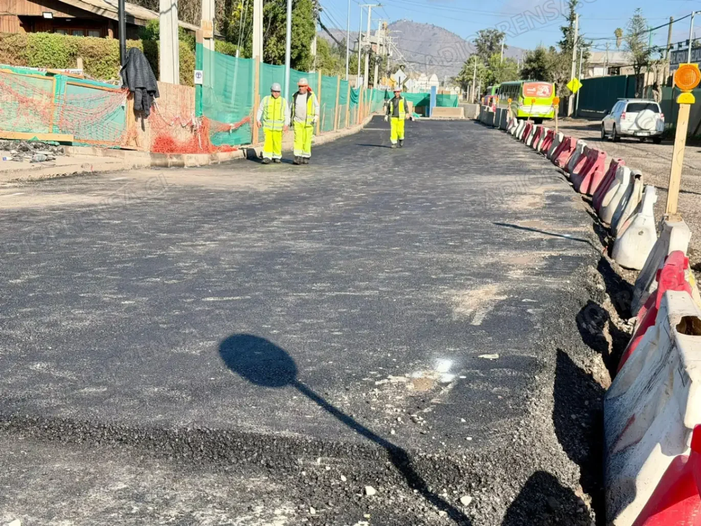Alcaldesa Gárate destaca inicio de últimos trabajos viales en Vicuña Mackenna para mitigar impacto del nuevo hospital