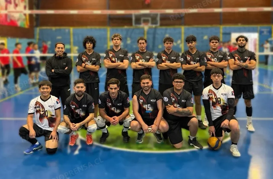 Varones de Vodme en Liga Nacional de Voleibol