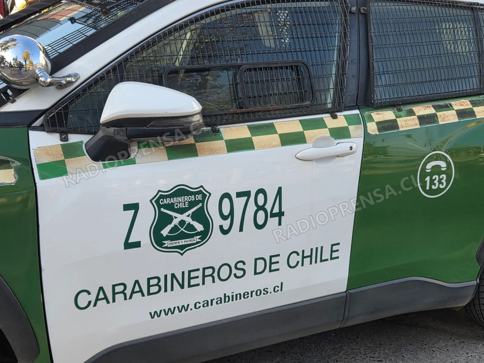 Ciudadano boliviano sufre robo con intimidación en la vía pública