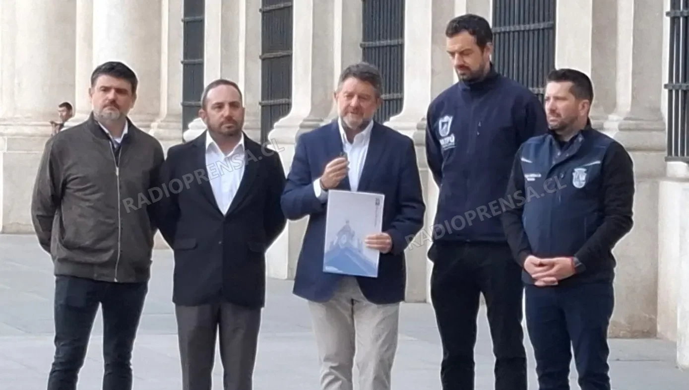 Alcalde de Talagante en picada contra Biministro de Transportes por el trazado del Tren Melipilla