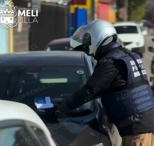 Equipo de Seguridad Pública realiza fiscalizaciones informativas y cursa partes de cortesía para educar a los conductores.