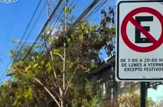 Decretan prohibición de estacionar en tramo de calle Ugalde para mejorar flujo vial