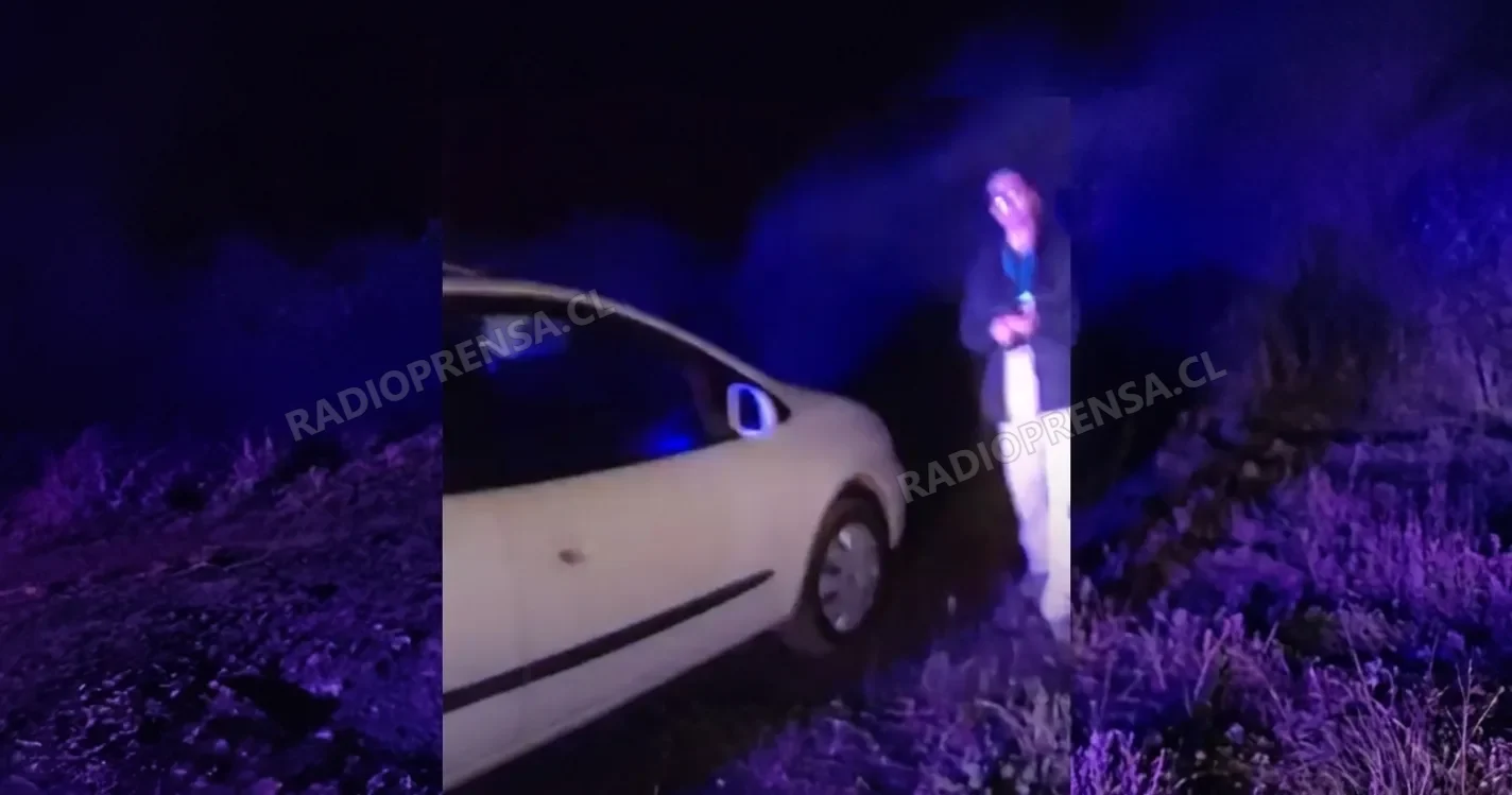 Cámaras de seguridad permiten detectar vehículo vinculado a robo en María Pinto
