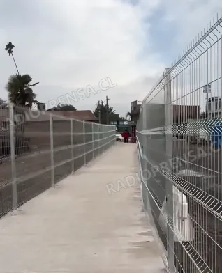 Concejal de Talagante critíca estándar de paso peatonal provisorio por obras del Melitren