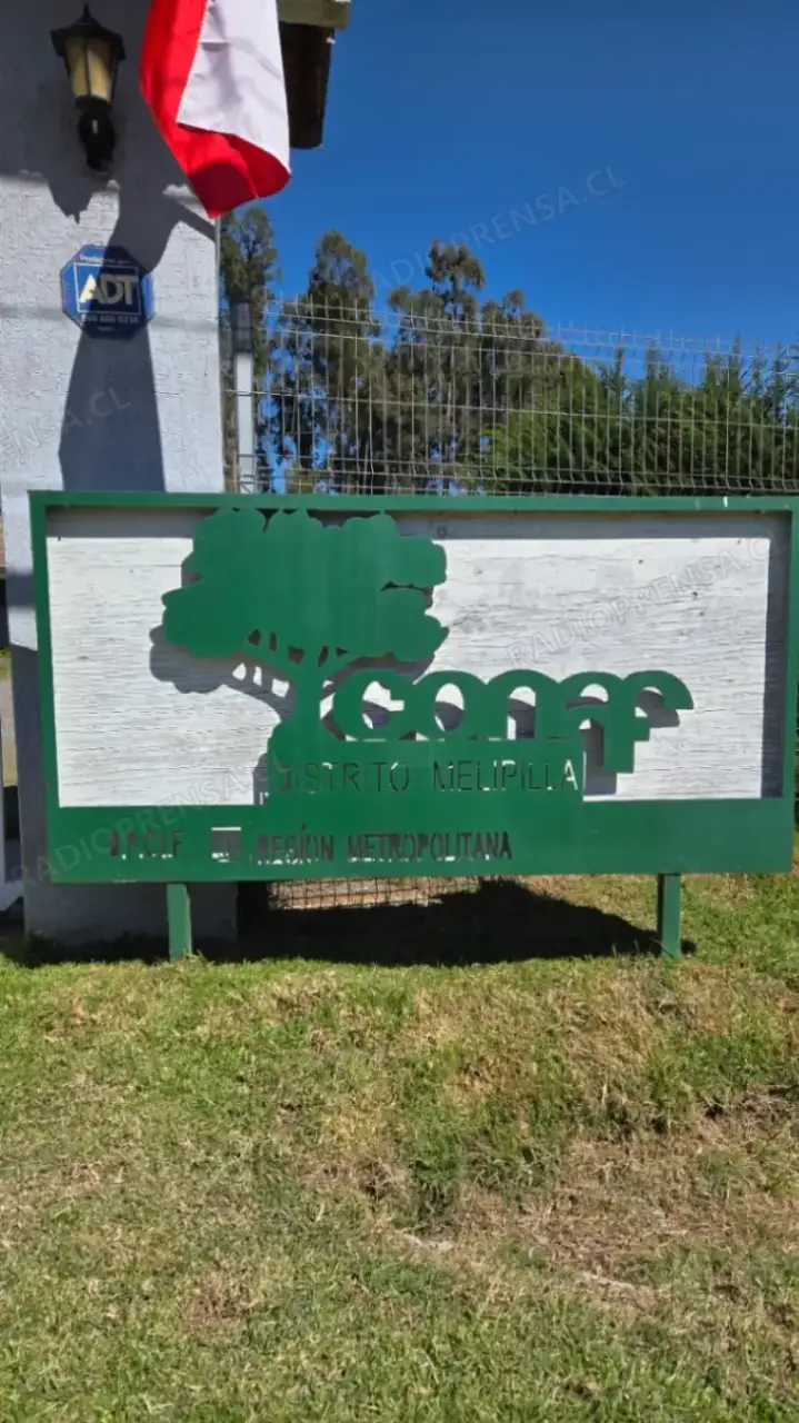  CONAF Distrito Melipilla prepara el despliegue para la temporada de incendios forestales 2026-2027. 