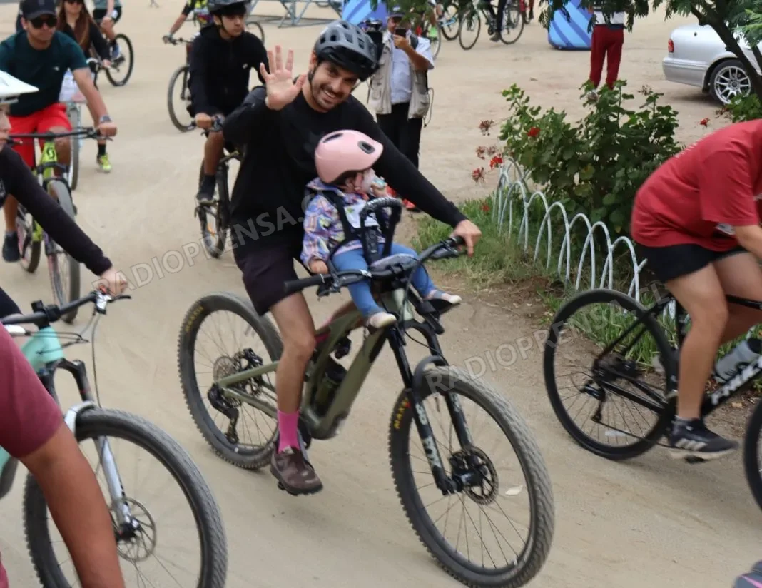 Vecinos del norponiente de Melipilla organizan segunda cicletada solidaria por la Teletón
