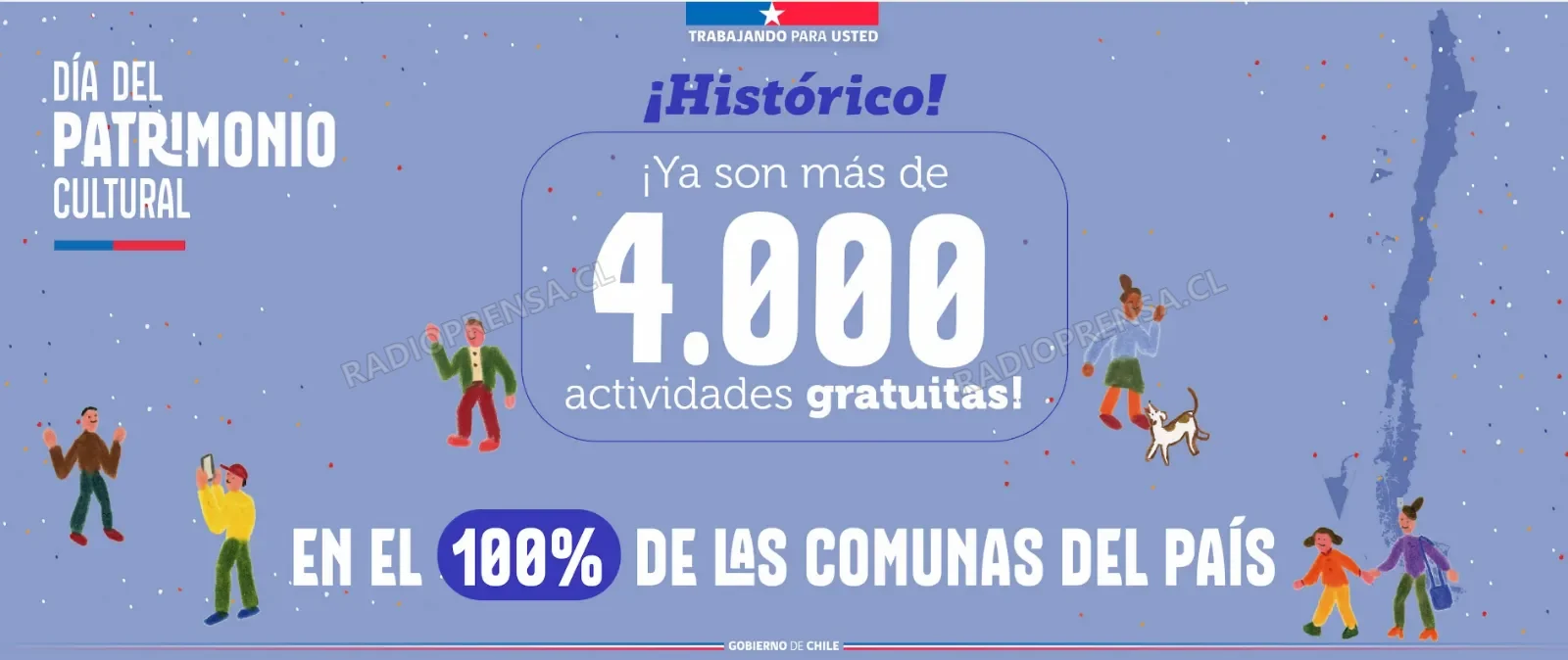 Día de los Patrimonios: comunas de Melipilla y Talagante preparan actividades para este fin de semana