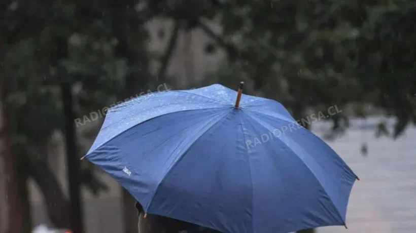 Sistema frontal dejará precipitaciones en las provincias de Melipilla y Talagante