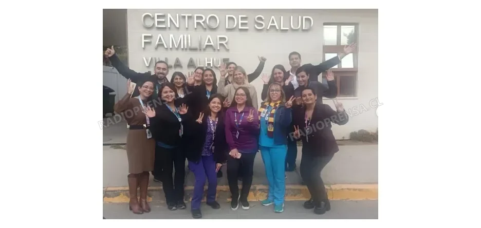 CESFAM de Villa Alhué logra 97% de cumplimiento y obtiene por cuarta vez certificación en Salud Familiar