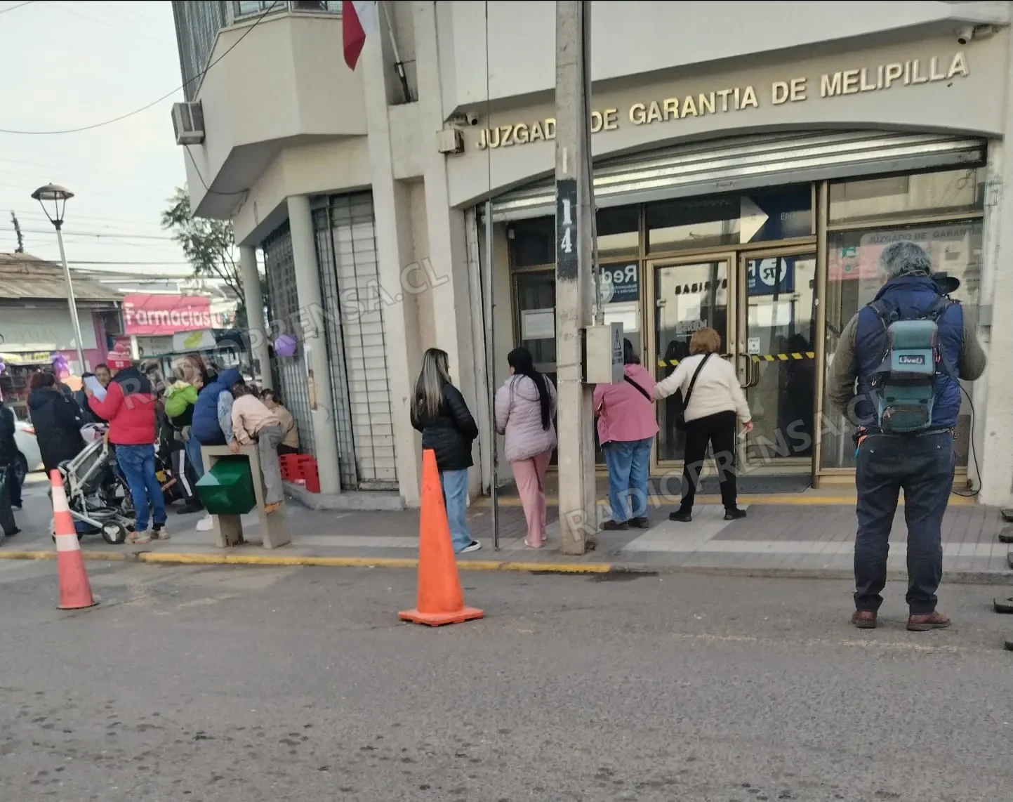 Consternación en Melipilla por brutal agresión a niña de 4 años: tribunal amplía detención de agresor tras peritajes pendientes