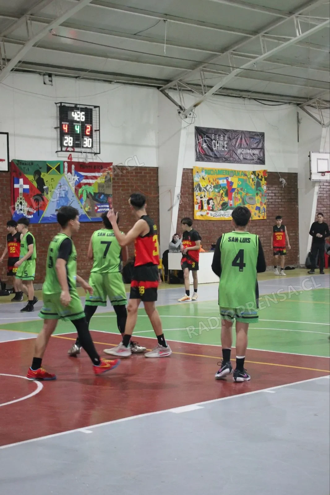Definidos los finalistas de la liga formativa de básquetbol