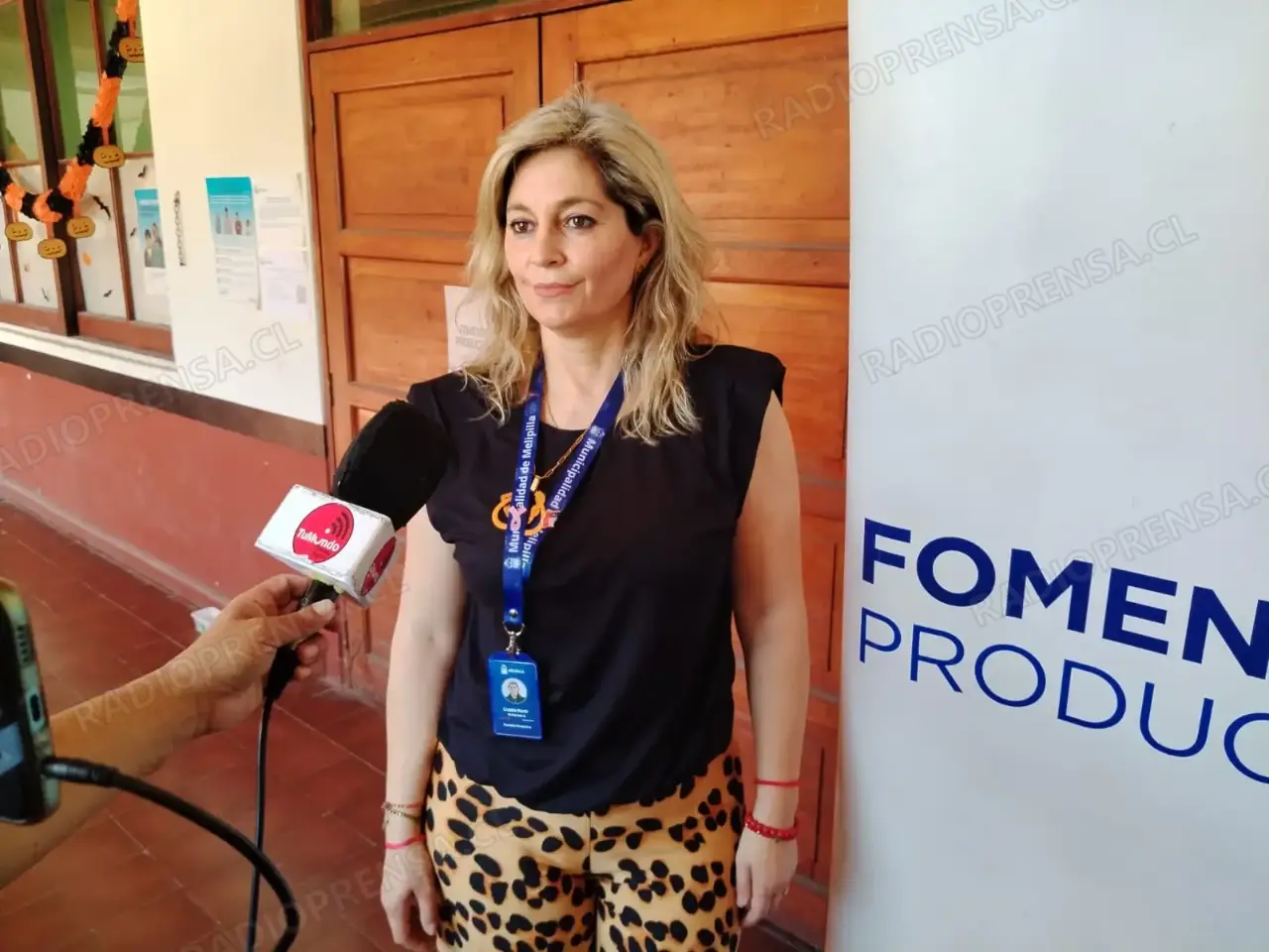 Lizette Marín extendió una cordial invitación a todos los vecinos, vecinas y visitantes de la provincia a sumarse a esta gran feria socio-productiva.