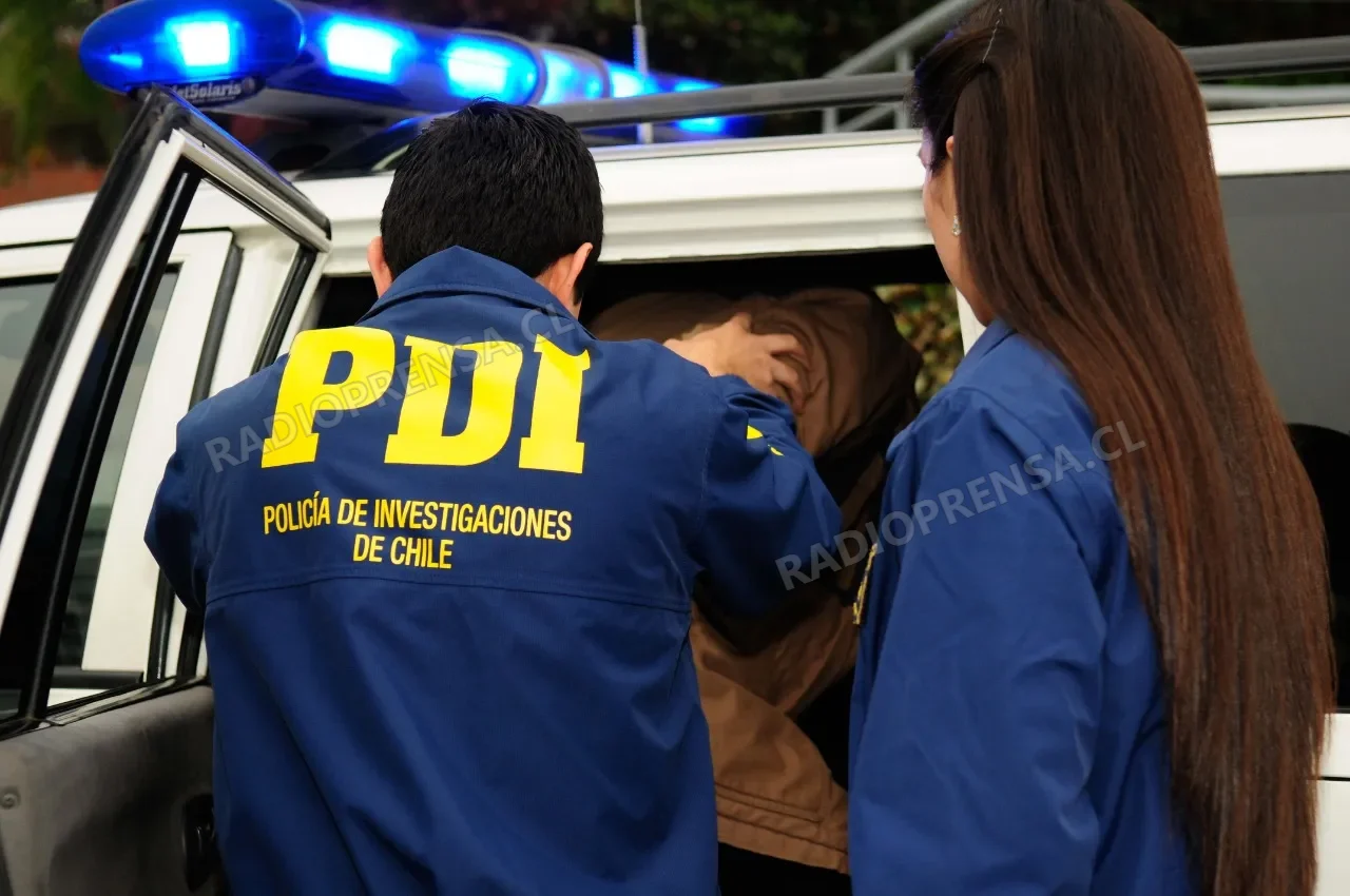 PDI realiza operativo antidrogas en Tantehue: dos detenidos e incautación de drogas y armamento