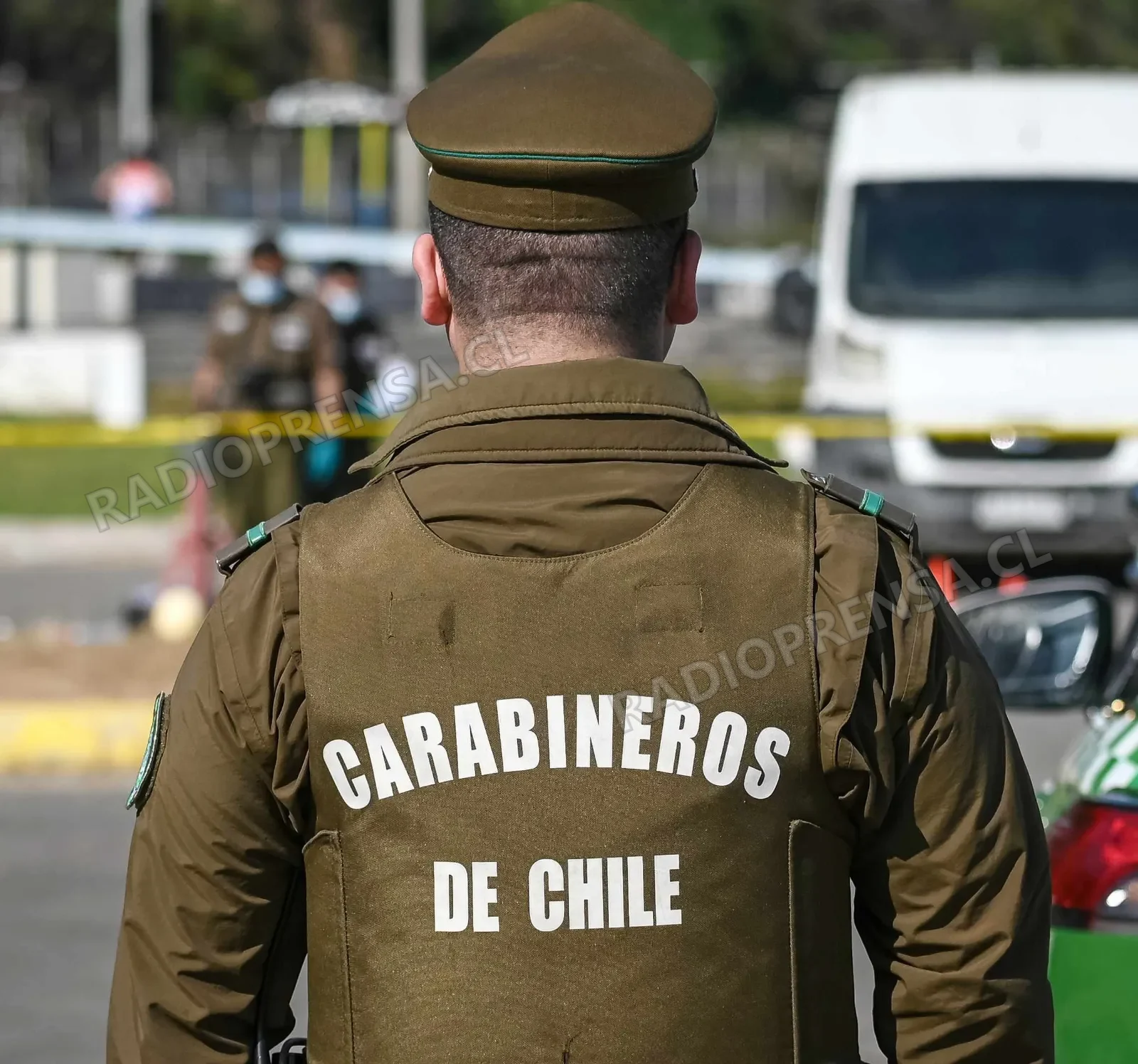 Secuestran a conductor en Estación Central y lo abandonan en Curacaví tras robarle sus pertenencias