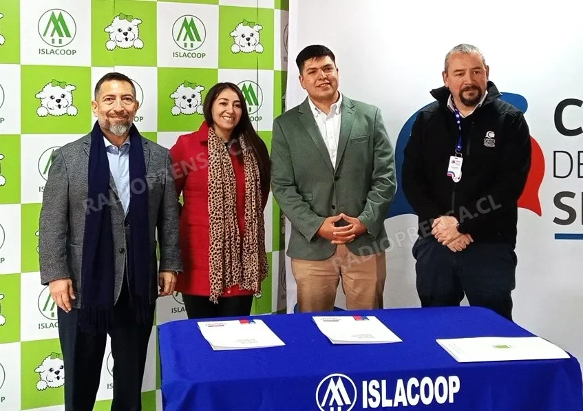 Centro de Negocios Sercotec Talagante e Islacoop formalizan alianza para apoyar a emprendedores