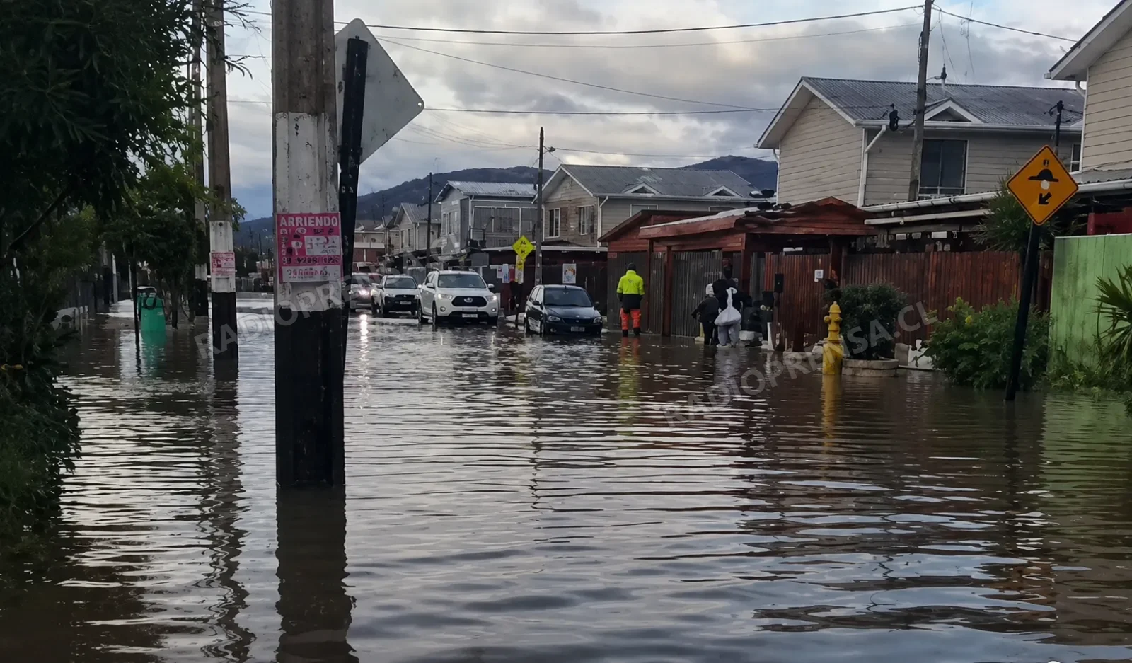 Vecinos de Villa El Portal piden soluciones tras nuevas inundaciones que afectaron sus viviendas
