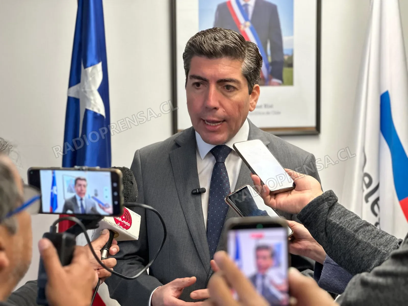 Delegado Libuy recuerda que septiembre es el último mes para utilizar el Cupón de Gas Licuado de 27 mil pesos