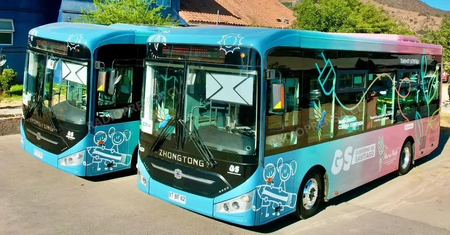 Alcaldes de las provincias de Talagante y El Maipo abordarán impacto de buses eléctricos en la locomoción colectiva
