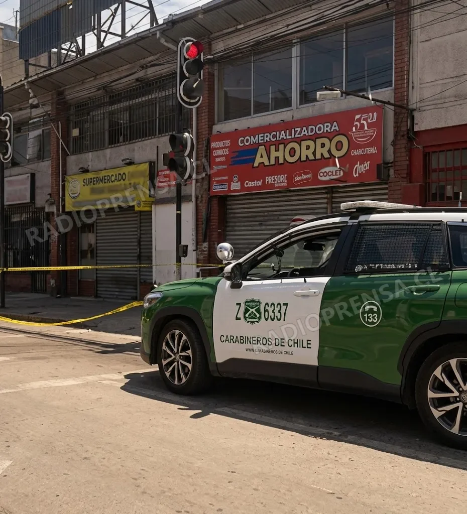Hombre resultó herido a bala en pleno centro de San Antonio
