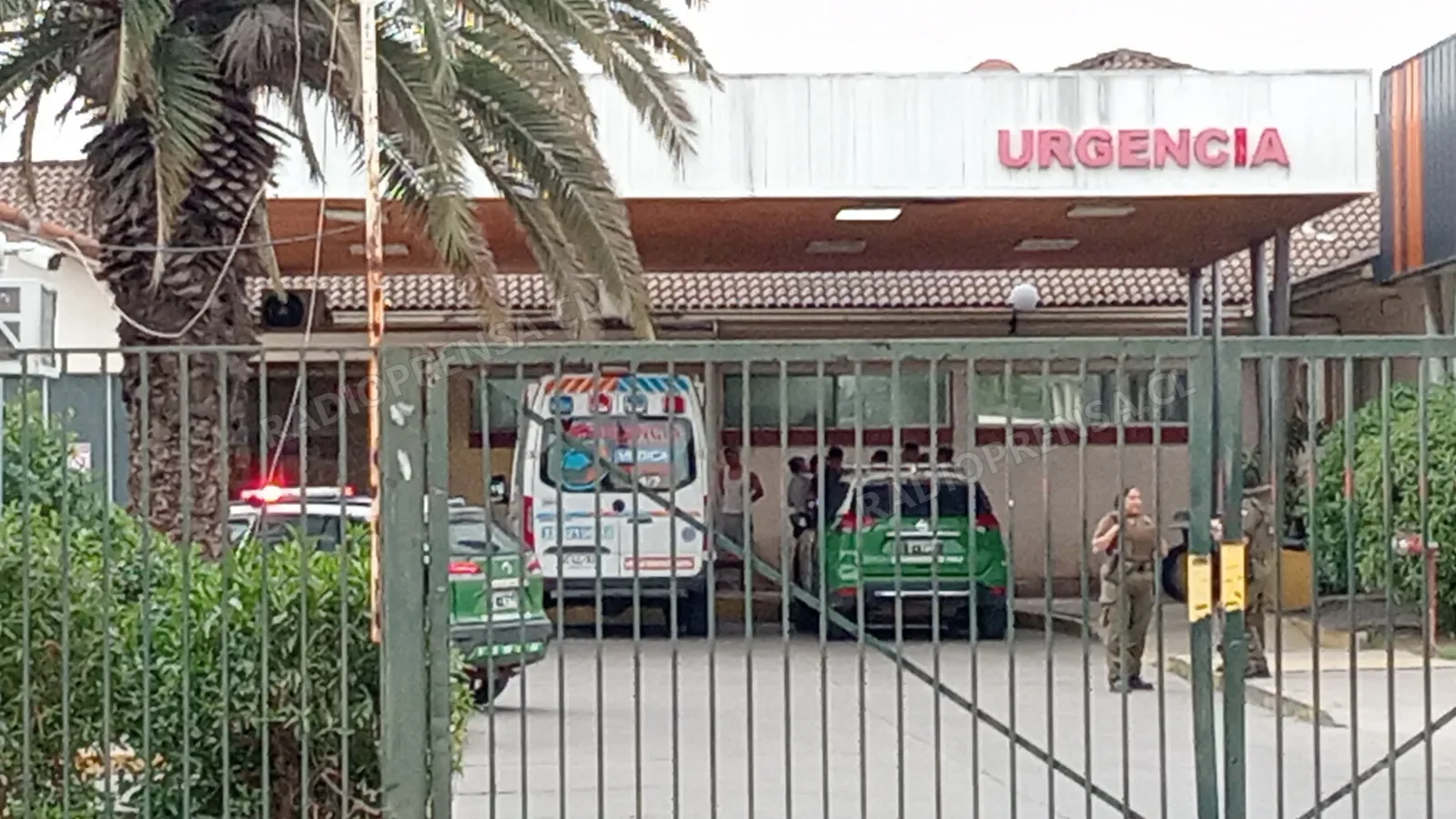 Detienen al autor de homicidio tras mortal riña en El Monte y graves incidentes en el Hospital de Talagante